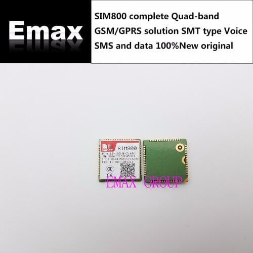 SIM800 complete Quad-band GSM/GPRS solution SMT type Voice SMS and data 100% new original distributor JINYUSHI stock