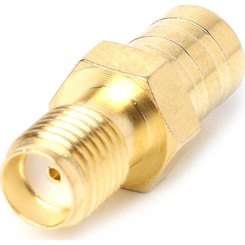 50ohm SMA Female to SMB Female DAB Digital Radio Aerial Antenna Connector Adapter
