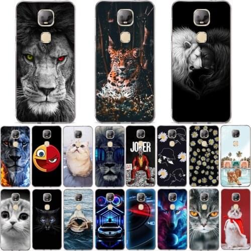 For LEECO LE PRO 3AI X650 X651 Case Wolf Silicon TPU Fundas for Le Pro 3 AI X650 X651 Cat Animal Shell Bag Housing Phone Cases