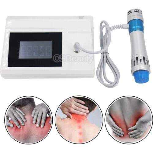 Extracorporeal Shockwave Therapy Machine For Pain Relief Shock Wave Equipment for ED Treatment Body Relax