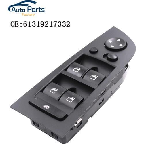 Electric Driver Window Mirror Control Switch Power Window Switch Switch Panel For BMW E90 318i 320i 325i 330i M3 61319217332