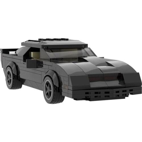 Racing Model Famous Racing Car Knight Rider Building Blocks Toy Bricks Kids Idea Toys Gifts for Boys Kids DIY Assemble Toys