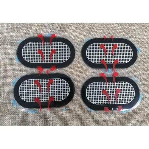 Good sticking Double faced adhesive gel pads 3packs/lot Adhesive Gel Pads Male Arms Replacement Toning Pads NEW ARMS belt pads