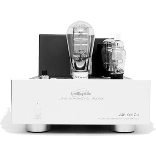 K-028 Line Magnetic LM-503PA Tube Amplifier Monoblock Amplifier 300B Push 845 Class A Single-ended 24W*2