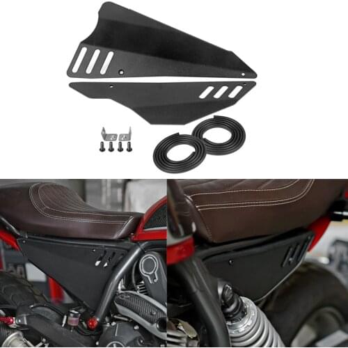 Cafe Racer Seat Left And Right Side Panel Cover Fairing Cover Motorcycle Modified Accessories Suitable For Ducati Scrambler