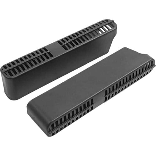 Car Rear Under Seat Air Vent Outlet Shell Air Conditioner Grille Cover for Honda CRV CR-V 2017 2018 2019