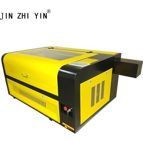 Laser cutter 6090 laser engraver Ruida system with auto focus function free up&down honeycomb worktable