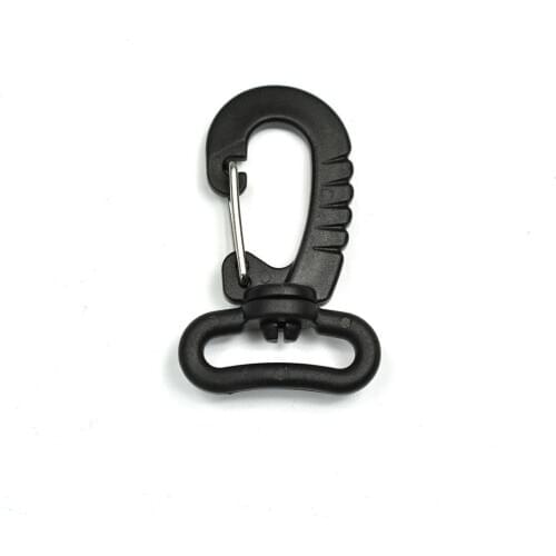 A273 Plastic steel lightweight strap quick hook 25MM backpack hanging buckle webbing accessories buckle umbrella rope bracelet
