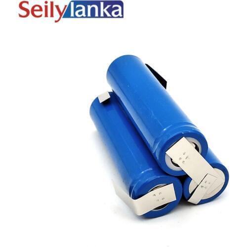 2000mAh for Green Tools 12V 18650 Li-ion lithium tool battery pack LD3 8LA for self-installation