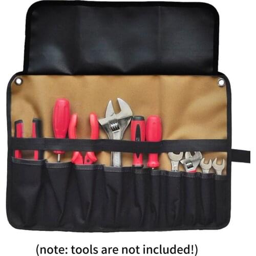 Motorcycle Multi-function Tool Bag Large Capacity Thickened Portable Storage Bag