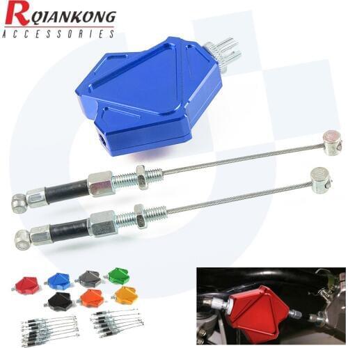 Motorcycle Stunt Clutch Lever Easy Pull Cable System CNC Aluminum Dritbike Easy System For SUZUKI VX800 1990-1996 1991 1992 1993