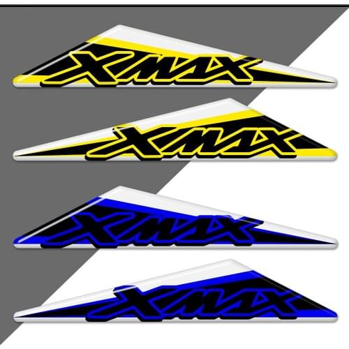 Stickers For Yamaha X-MAX XMAX X MAX 125 250 300 400 Decals Emblem Badge Logo Protector Scooter 2015 2016 2017 2018 2019 2020