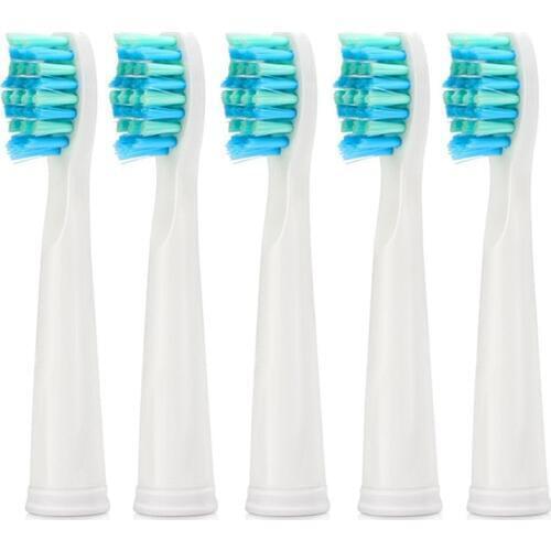 5pcs Drop shipping Seago Toothbrush Head for Seago SG610 SG908 SG917 910 507 Toothbrush Electric Replacement Tooth Brush Heads