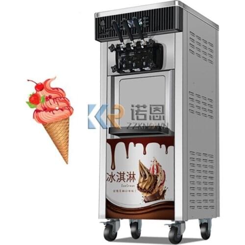 20L/H commercial Automatic soft ice cream machine ice cream maker for sale