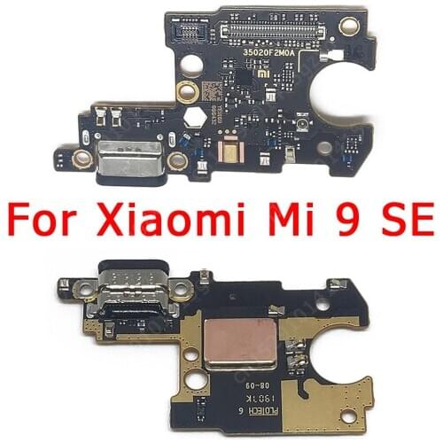 Original Charge Board for Xiaomi Mi 9 SE USB Plug PCB Dock Connector Flex Cable Spare Parts Charging Port for Mi 9 Mi9 SE