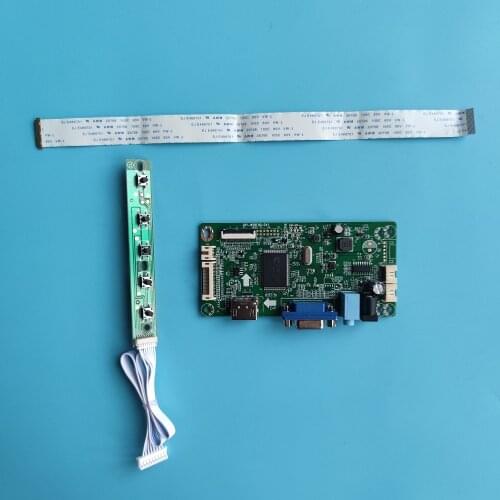 KIT Panel EDP HDMI-compatible Monitor LP156WF1(TP)(B1) 1920X1080 Controller board SCREEN Display 15.6" DRIVER 30Pin LCD LED VGA