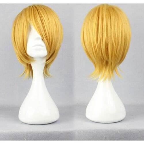 Hunter x Hunter Kurapika Cosplay Wig