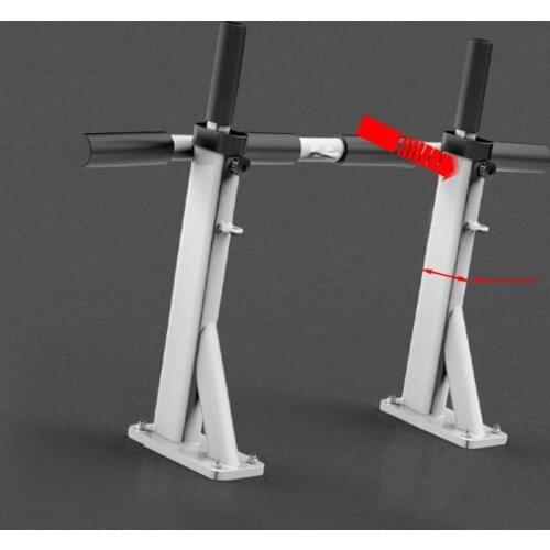 Pull Up Bar AB Slings Chin Up and Fitness Equipment Sit Up Bar Muscle Training Bar Sandbags Hanger Wall-mounted