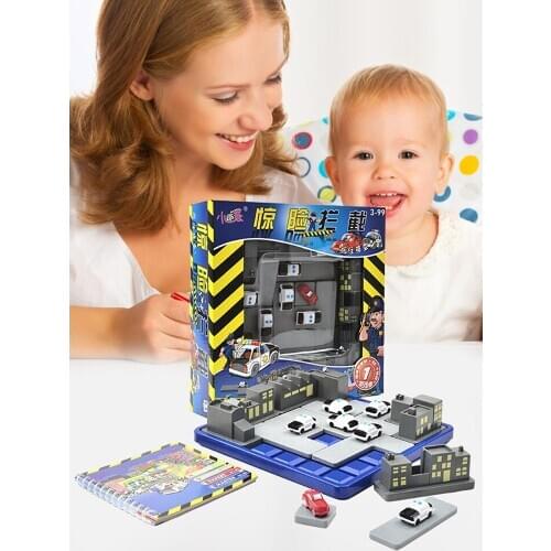 Police Catch Thief Toy Police Station Rail Car Set Train Track Toy Building Block Truck Set Compatible Wooden Track Child Toys