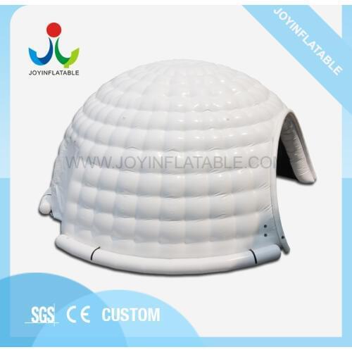 PVC Tarpaulin Inflatable Waterproof and windproof Igloo Wedding Tent
