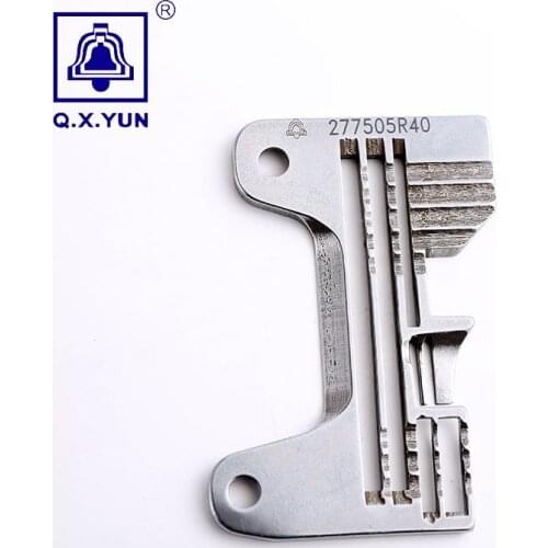 Q X YUN Sewing Machine Parts Needle Plate 277505R40 277505R50 For PEGASUS EX5214-53/333K Good quality