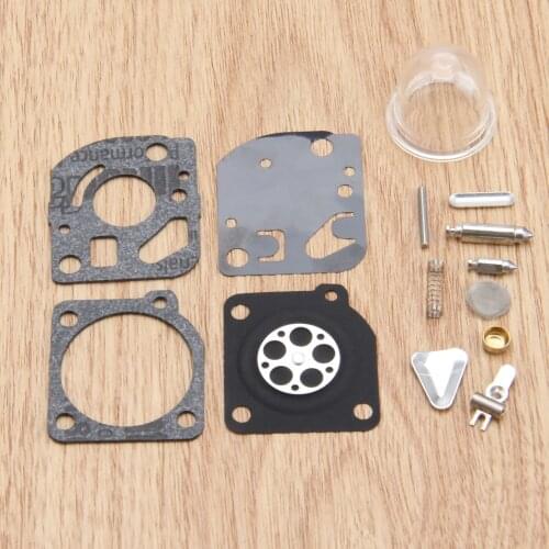 RB-47 Carburetor Carb Repair Kit for Zama C1Q and C1U ZAMA RB-47 Carburetor Kit Poulan WeedEater Craftsman Trimmers Blowers