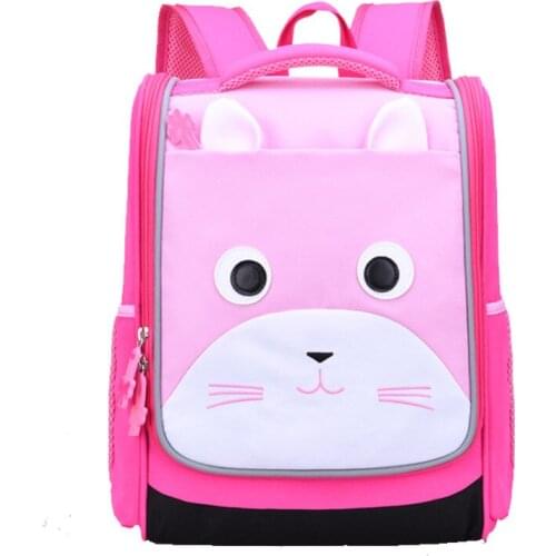 Girl Backpacks Primary Junior High School Bag Bookbag Cartoon Printed Orthopedic Backpack for Boys and Girls Mochilas 2020 New