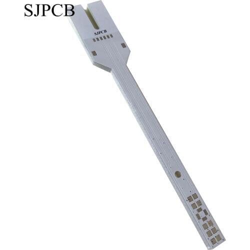 SJPCB Super Thick Plate FR4 Material 2.4 mm board Sample manufacturing White Solder Mask Send us engineer file before ordering