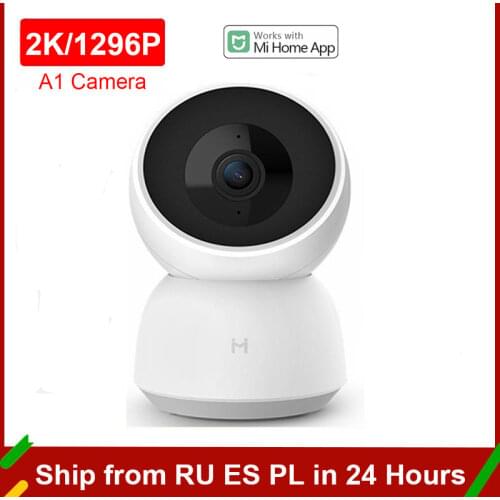 Xiaomi Smart Camera A1 360 Webcam 1296P Hd Wifi Pan-Tilt Nachtzicht 360 Hoek Video Camera view Baby Security Monitor for MiHome