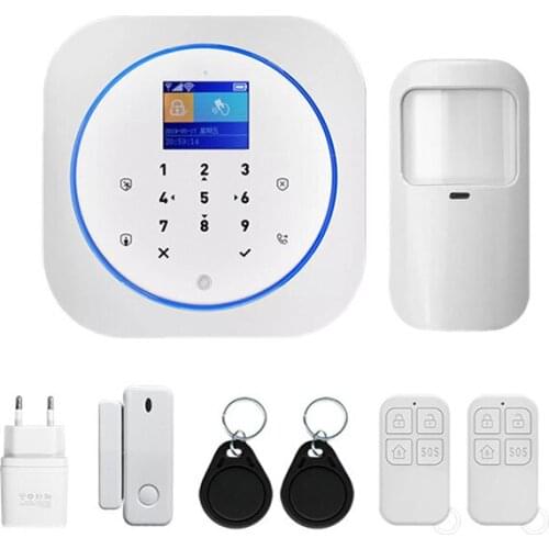 Tuya Smart WIFI GSM alarm Alarm Tuya Smart Home Burglar Alarm