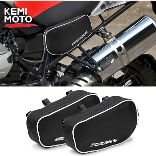 For BMW R1200GS R 1200 GS Adventure R 1200GS 2004-2012 New Motorcycle Waterproof Bag Repair Tool Placement Frame Package Toolbox