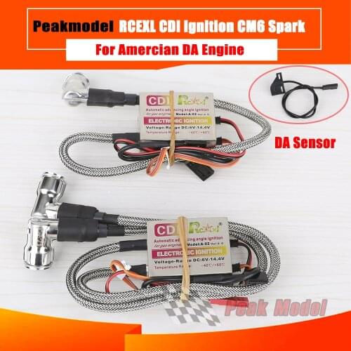 RCEXL CDI igniter for American DA engine HV high pressure version /CM6 spark Plug