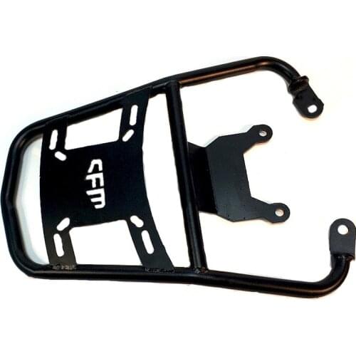 For CFMOTO MT650 650MT Rear Side Saddle Bag Box Motorcycle Luggage Rack
