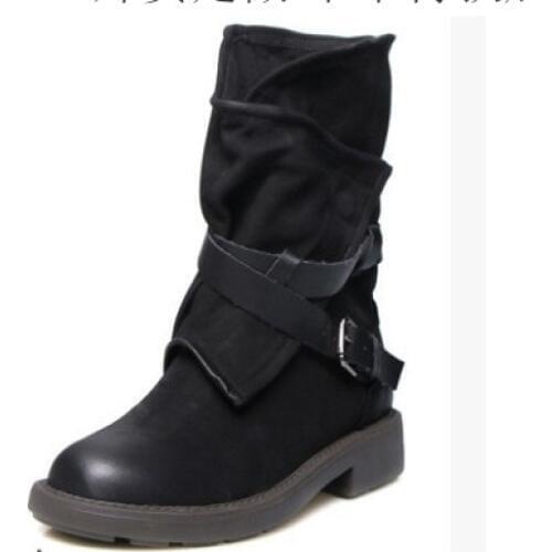 Womens Winter Chunky High Heels Booties Discount Platform Pump Shoes Online Free Shipping Sale Elegant Ladies Ankle Boots