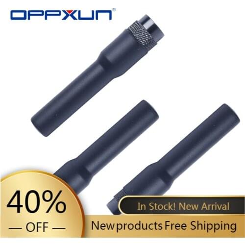 1 PC Dual Band SMA- Male 144/430MHz Soft Antenna for Walkie Talkie Baofeng Radio Yaesu