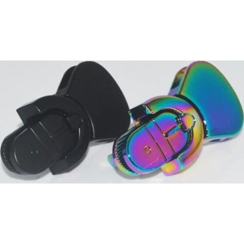 10pcs / lot) Wholesale Luggage Handbags Hardware Alloy Accessories DIY High-end Womens Bags Decorative Locks