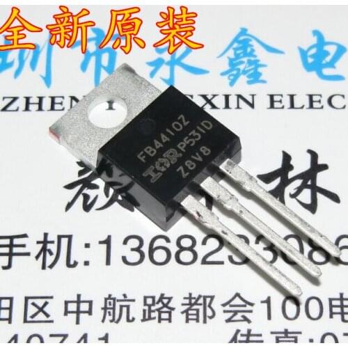 100% nuevo 50 pcs/lote MOSFET IRFB4115 IRFB4410Z IRFB4115PBF IRFB4410ZPBF IRF3415PBF IRF3415 TO-220 Transistor original