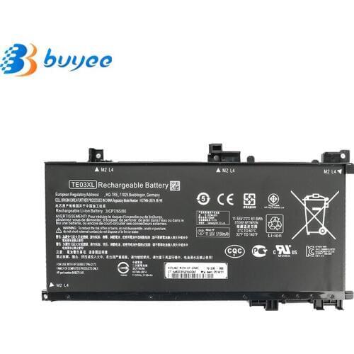 11.55v 61.6wh TE03XL NEW origianl TE03XL Laptop battery For HP TPN-Q173 HSTNN-UB7A 15-bc011TX 15-bc012TX 15-bc013TX