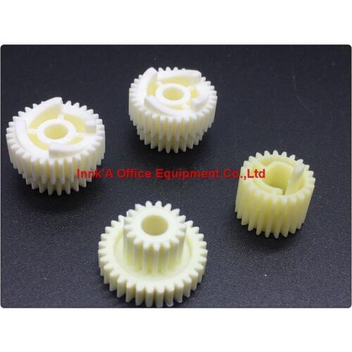 4pcs/set Fuser cleaning web gear for use in Ricoh MP 906 907 1350 1100 1356 1357 1106 1107, cleaning gear set
