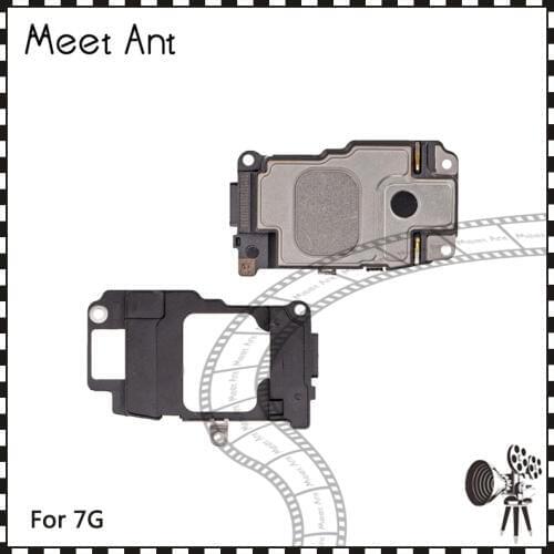 50Pcs/lot High Quality For iphone 7 7G and 7 Plus Sound Buzzer Loud Speaker Flex Cable Repair Parts
