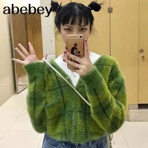 Abebey Women's Fluffy Cardigans