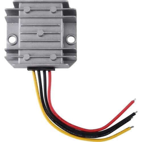 DC-DC 24V To 12V Car Charger DC Converter 5A 60W Voltage Inverter Step Down Module Buck Power Supply Converter for Car Vehicle