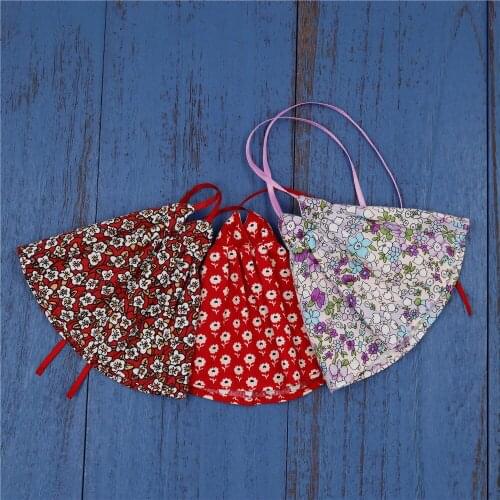 DBS Blyth Doll Accessories 1/6 Doll Clothes Dress Fashion Floral style set for 30cm joint body ICY BJD DOLLS