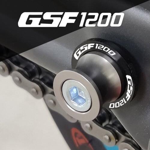 Motorcycle CNC Aluminum Swingarm Spools Stand Screws Slider Bobbins For SUZUKI GSF1200 N/S BANDIT 1996 1997 1998 1999 2000 2001