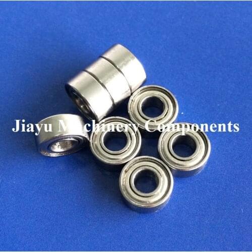 Free Shipping 10 PCS 684ZZ Bearings 4x9x4 mm Miniature Ball Bearings L-940ZZ