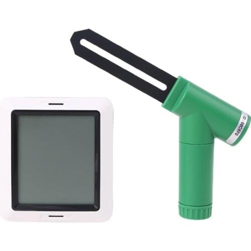 Wireless Soil Moisture Tester Hygrometer Time with Display Greenhouse Garden Plant Moisture Monitor Sensor 433Mhz