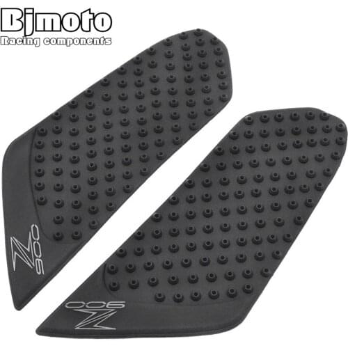 BJMOTO For Kawasaki Z900 2017-2020 Motorcycle Anti Slip Tank Pad Sticker Decal Gas Knee Grip Tank Traction Pad Side Protector