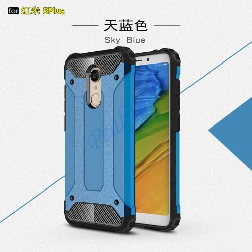 Case Redmi 5 Plus Tough Silicone Cover Heavy Duty Armor Bumper Shockproof Phone Case for Xiaomi Redmi 5 Case Xiaomi Redmi 5 Plus