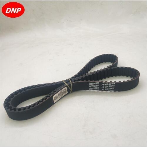 DNP timing belt Fit For Toyota COROLLA Peugeot 206 306 EXPERT PARTNER Fiat SCUDO Citroen BERLINGO XSARA JUMPY 25mm 9622315380