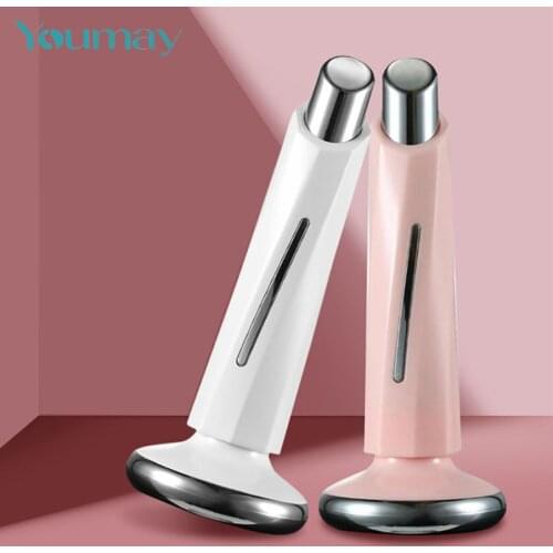 Electric Eye Cream Introduction Dark Circle Device Instrument Cream Lift Tighten Facial VIbration Beauty Tool Face Care Massager